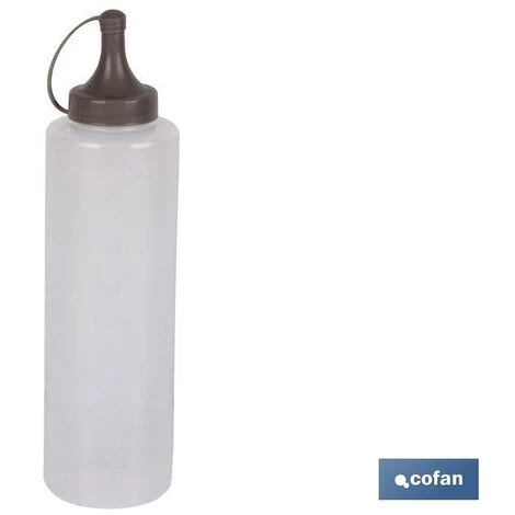 COFAN Bouteille Huilier | Modèle Albahaca | Bouteille Pour Sauces Ou Huiles | Bouteille Exprimable En Plastique | Couleur Pierre 2 COFAN Bouteille Huilier | Modèle Albahaca | Bouteille Pour Sauces Ou Huiles | Bouteille Exprimable En Plastique | Couleur Pierre – Image 2