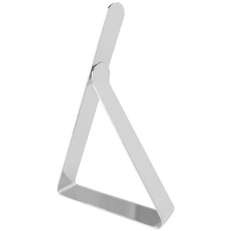 ASUPERMALL Pinces A Nappe En Acier Inoxydable Couverture De Table Pinces Triangulaires Pinces A Nappe De Pique-Nique De Jardin, 12 Pcs 2 ASUPERMALL Pinces A Nappe En Acier Inoxydable Couverture De Table Pinces Triangulaires Pinces A Nappe De Pique-Nique De Jardin, 12 Pcs – Image 2