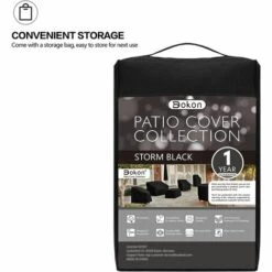 TRIOMPHE Housse De Barbecue Au Charbon Avec Grilles D’aération, Imperméable, Coupe-Vent, Anti-UV, Résistant à La Déchirure, Robuste Tissu Oxford 600D Bâche De Protection Barbecue, Rond (71x68cm) - Noir 9 TRIOMPHE Housse De Barbecue Au Charbon Avec Grilles D’aération, Imperméable, Coupe-Vent, Anti-UV, Résistant à La Déchirure, Robuste Tissu Oxford 600D Bâche De Protection Barbecue, Rond (71x68cm) - Noir -Accessoires de barbecue Soldes 35988584 5