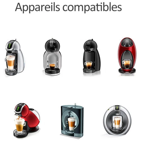 ASUPERMALL 3 Pieces Dosettes De Cafe Reutilisables Capsules De Cafe Rechargeables Compatibles Avec Les Filtres A Cafe Rechargeables Dolce Gusto Avec Brosse 4 ASUPERMALL 3 Pieces Dosettes De Cafe Reutilisables Capsules De Cafe Rechargeables Compatibles Avec Les Filtres A Cafe Rechargeables Dolce Gusto Avec Brosse – Image 4