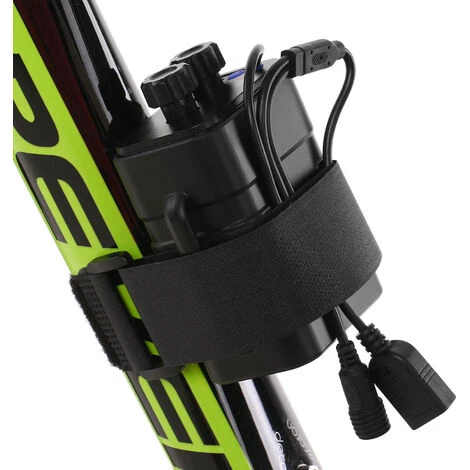 HAPPYSHOPPING Boitier De Batterie Etanche Chargeur Portable Double Interface Boitier De Batterie 6 Sections 18650, Modele: 12V 2 HAPPYSHOPPING Boitier De Batterie Etanche Chargeur Portable Double Interface Boitier De Batterie 6 Sections 18650, Modele: 12V – Image 2