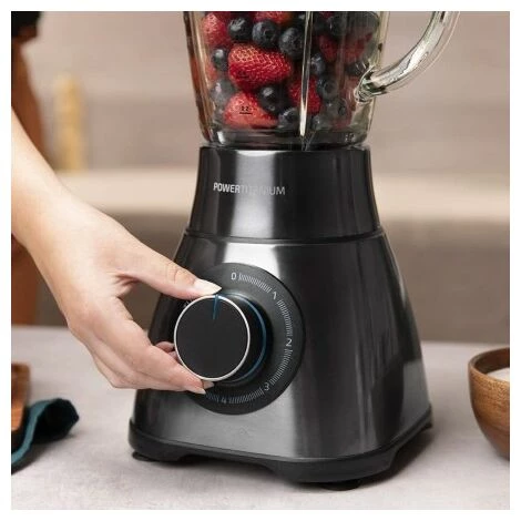 Nero Titanio 1500 Perfectmix Power Blender Cecotec 4 Nero Titanio 1500 Perfectmix Power Blender Cecotec – Image 4