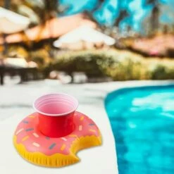 ABCRITAL Porte-Gobelets Gonflables, 12 Paquets De Sous-Verres Gonflables Pour Boissons Flotteurs De Boissons Porte-Gobelets Flottants Jouets De Bain Pour Les Enfants Et La Fête De La Piscine 8 ABCRITAL Porte-Gobelets Gonflables, 12 Paquets De Sous-Verres Gonflables Pour Boissons Flotteurs De Boissons Porte-Gobelets Flottants Jouets De Bain Pour Les Enfants Et La Fête De La Piscine -Accessoires de barbecue Soldes 36288809 4