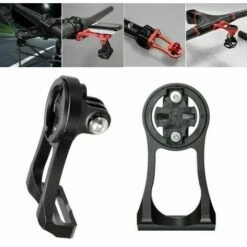 ABCRITAL Meilleur Support Avant Étendu Tek Garmin Edge Pour Guidon De Vélo Gopro Pour Adaptateur Niterider, Caméra D'Action Sportive Gopro