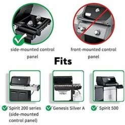 GFTIME 38cm 7522 Grille Cuisson Pour Weber Spirit 200 Série, Spirit E200, E210, S200, S210, Spirit 500, Weber 7521 7523 65904 65905, Genesis Silver A, Grille De Gril En Fonte Barbecue Grille Accessoires 7 GFTIME 38cm 7522 Grille Cuisson Pour Weber Spirit 200 Série, Spirit E200, E210, S200, S210, Spirit 500, Weber 7521 7523 65904 65905, Genesis Silver A, Grille De Gril En Fonte Barbecue Grille Accessoires -Accessoires de barbecue Soldes 36757703 3