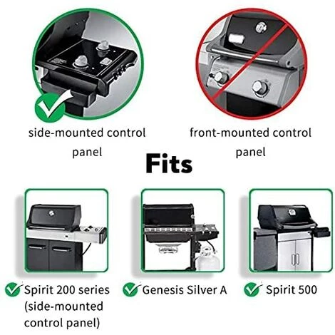 GFTIME 38cm 7522 Grille Cuisson Pour Weber Spirit 200 Série, Spirit E200, E210, S200, S210, Spirit 500, Weber 7521 7523 65904 65905, Genesis Silver A, Grille De Gril En Fonte Barbecue Grille Accessoires 3 GFTIME 38cm 7522 Grille Cuisson Pour Weber Spirit 200 Série, Spirit E200, E210, S200, S210, Spirit 500, Weber 7521 7523 65904 65905, Genesis Silver A, Grille De Gril En Fonte Barbecue Grille Accessoires – Image 3