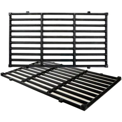 GFTIME 7637 44,5 CM Grille Cuisson Pour Weber Spirit I & II 200 2 Brûleurs, Spirit 200 E-210, E-220, S-210, S-220 ( Boutons De Commande Avant ), Fonte Pieces Detachees Grille Pour Weber Barbecues à Gaz 1 GFTIME 7637 44,5 CM Grille Cuisson Pour Weber Spirit I & II 200 2 Brûleurs, Spirit 200 E-210, E-220, S-210, S-220 ( Boutons De Commande Avant ), Fonte Pieces Detachees Grille Pour Weber Barbecues à Gaz