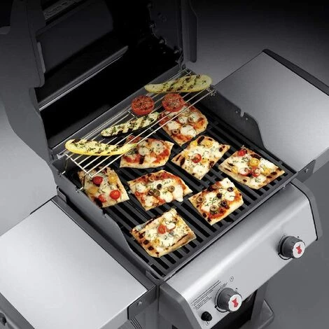GFTIME 7637 44,5 CM Grille Cuisson Pour Weber Spirit I & II 200 2 Brûleurs, Spirit 200 E-210, E-220, S-210, S-220 ( Boutons De Commande Avant ), Fonte Pieces Detachees Grille Pour Weber Barbecues à Gaz 5 GFTIME 7637 44,5 CM Grille Cuisson Pour Weber Spirit I & II 200 2 Brûleurs, Spirit 200 E-210, E-220, S-210, S-220 ( Boutons De Commande Avant ), Fonte Pieces Detachees Grille Pour Weber Barbecues à Gaz – Image 5