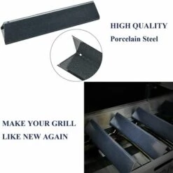 GFTIME 7635 38,9cm Barres Flavorizer En Porcelaine émaillée Plaque Chauffante, Remplacement Pièces Pour Barbecue Au Gaz Weber Spirit 200 Series 2 Brûleurs Spirit I & II E210, E220, S210, S220 (avec Boutons De Commande Avant), Diffuseur De Chaleur, 3 Pack 9 GFTIME 7635 38,9cm Barres Flavorizer En Porcelaine émaillée Plaque Chauffante, Remplacement Pièces Pour Barbecue Au Gaz Weber Spirit 200 Series 2 Brûleurs Spirit I & II E210, E220, S210, S220 (avec Boutons De Commande Avant), Diffuseur De Chaleur, 3 Pack -Accessoires de barbecue Soldes 36757708 5