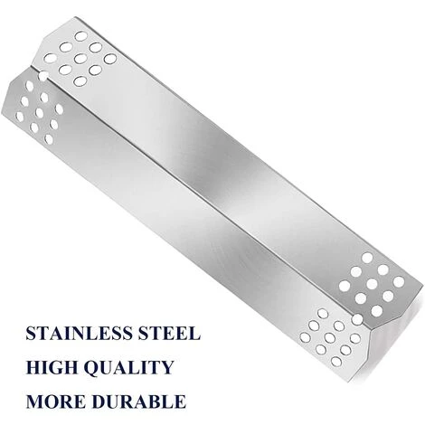 GFTIME 37CM Diffuseur Chaleur Pour Char-Broil, Taino 4 Pro 4+1 Pro, Enders, Broilmaster, ProfiCook, Sunbeam, Landmann, Campingaz Et La Plupart Des Modèles De Gril, Acier Inoxydable Plaque Chauffante Barbecue à Gaz Pièce De Rechange, Paquet De 4 3 GFTIME 37CM Diffuseur Chaleur Pour Char-Broil, Taino 4 Pro 4+1 Pro, Enders, Broilmaster, ProfiCook, Sunbeam, Landmann, Campingaz Et La Plupart Des Modèles De Gril, Acier Inoxydable Plaque Chauffante Barbecue à Gaz Pièce De Rechange, Paquet De 4 – Image 3