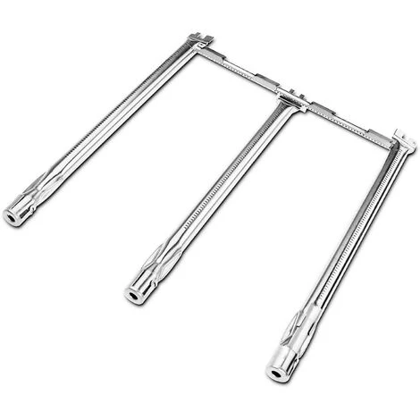 GFTIME 45,7CM 69787 Brûleur Pour Weber Spirit 300 Series E310 S310 E320 S320, Acier Inoxydable Tube De Brûleur Gril à Gaz Pièces De Rechange Pour Weber E330 S330 SP-330 (avec Bouton Avant) 1 GFTIME 45,7CM 69787 Brûleur Pour Weber Spirit 300 Series E310 S310 E320 S320, Acier Inoxydable Tube De Brûleur Gril à Gaz Pièces De Rechange Pour Weber E330 S330 SP-330 (avec Bouton Avant)