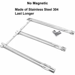 GFTIME 45,7CM 69787 Brûleur Pour Weber Spirit 300 Series E310 S310 E320 S320, Acier Inoxydable Tube De Brûleur Gril à Gaz Pièces De Rechange Pour Weber E330 S330 SP-330 (avec Bouton Avant) 9 GFTIME 45,7CM 69787 Brûleur Pour Weber Spirit 300 Series E310 S310 E320 S320, Acier Inoxydable Tube De Brûleur Gril à Gaz Pièces De Rechange Pour Weber E330 S330 SP-330 (avec Bouton Avant) -Accessoires de barbecue Soldes 36757712 5