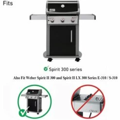 GFTIME 7636 38,9cm Barres Flavorizer En Porcelaine émaillée Plaque Chauffante Pour Grilles à Gaz Weber Spirit 300 Series 3 Brûleurs E310 E320 E330 S310 S320 S330 Pièce De Rechange Avec Boutons De Commande Avant 7 GFTIME 7636 38,9cm Barres Flavorizer En Porcelaine émaillée Plaque Chauffante Pour Grilles à Gaz Weber Spirit 300 Series 3 Brûleurs E310 E320 E330 S310 S320 S330 Pièce De Rechange Avec Boutons De Commande Avant -Accessoires de barbecue Soldes 36757713 3