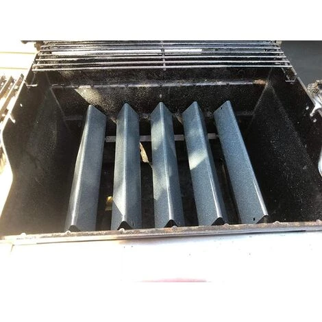 GFTIME 7636 38,9cm Barres Flavorizer En Porcelaine émaillée Plaque Chauffante Pour Grilles à Gaz Weber Spirit 300 Series 3 Brûleurs E310 E320 E330 S310 S320 S330 Pièce De Rechange Avec Boutons De Commande Avant 5 GFTIME 7636 38,9cm Barres Flavorizer En Porcelaine émaillée Plaque Chauffante Pour Grilles à Gaz Weber Spirit 300 Series 3 Brûleurs E310 E320 E330 S310 S320 S330 Pièce De Rechange Avec Boutons De Commande Avant – Image 5