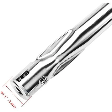 GFTIME 68,6CM 7507 Tube De Brûleur Accessoires Pour Weber Spirit S-200, S-210, E-200, E-210, Spirit 500 Avec Commande Latérale, Acier Inoxydable Tente Brûleur Pieces Detachées Pour Weber Gaz Gril (Ne Convient Pas Pour Spirit 200 Ll 2017) 3 GFTIME 68,6CM 7507 Tube De Brûleur Accessoires Pour Weber Spirit S-200, S-210, E-200, E-210, Spirit 500 Avec Commande Latérale, Acier Inoxydable Tente Brûleur Pieces Detachées Pour Weber Gaz Gril (Ne Convient Pas Pour Spirit 200 Ll 2017) – Image 3