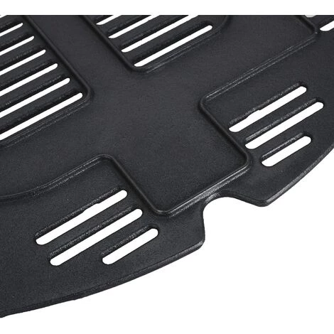 GFTIME 63,5CM X 45,21CM 7646 Grilles De Cuisson En Fonte Pour Weber Q300 Q320 Q3000 Q3200, Pièces De Rechange Pour Gril à Gaz En Fonte Grill Grid Pour Série Weber Q300, 586002 57060001 404341 4 GFTIME 63,5CM X 45,21CM 7646 Grilles De Cuisson En Fonte Pour Weber Q300 Q320 Q3000 Q3200, Pièces De Rechange Pour Gril à Gaz En Fonte Grill Grid Pour Série Weber Q300, 586002 57060001 404341 – Image 4
