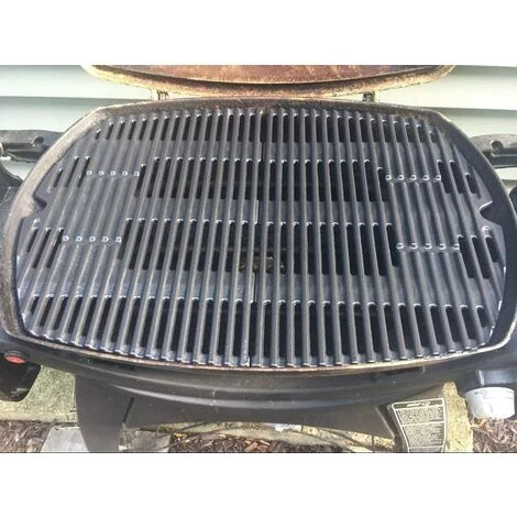 GFTIME 63,5CM X 45,21CM 7646 Grilles De Cuisson En Fonte Pour Weber Q300 Q320 Q3000 Q3200, Pièces De Rechange Pour Gril à Gaz En Fonte Grill Grid Pour Série Weber Q300, 586002 57060001 404341 5 GFTIME 63,5CM X 45,21CM 7646 Grilles De Cuisson En Fonte Pour Weber Q300 Q320 Q3000 Q3200, Pièces De Rechange Pour Gril à Gaz En Fonte Grill Grid Pour Série Weber Q300, 586002 57060001 404341 – Image 5