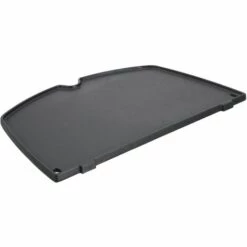 GFTIME 38,9 X 27,5 CM 6559 Plancha En Fonte De Cuisson Pour Weber Q200 Q220 Q2000 Q2200 Modèles De Gril De La Série, Plaque De Cuisson Barbecue Gril à Gaz Pièces De Rechange, Paquet 1
