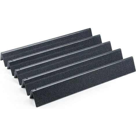 GFTIME 7621 44.5CM Flavorizer Barres Accessoire Pour Weber Genesis 300 E310 E320 E330 S310 S320 S330 Grill (Commande Avant), émaillé Porcelaine Diffuseur Chaleur Plaque Gaz Gril Pièces De Détachées, Lot De 5 1 GFTIME 7621 44.5CM Flavorizer Barres Accessoire Pour Weber Genesis 300 E310 E320 E330 S310 S320 S330 Grill (Commande Avant), émaillé Porcelaine Diffuseur Chaleur Plaque Gaz Gril Pièces De Détachées, Lot De 5
