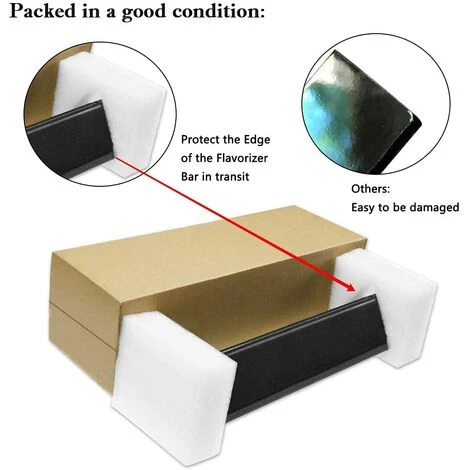 GFTIME 7621 44.5CM Flavorizer Barres Accessoire Pour Weber Genesis 300 E310 E320 E330 S310 S320 S330 Grill (Commande Avant), émaillé Porcelaine Diffuseur Chaleur Plaque Gaz Gril Pièces De Détachées, Lot De 5 4 GFTIME 7621 44.5CM Flavorizer Barres Accessoire Pour Weber Genesis 300 E310 E320 E330 S310 S320 S330 Grill (Commande Avant), émaillé Porcelaine Diffuseur Chaleur Plaque Gaz Gril Pièces De Détachées, Lot De 5 – Image 4