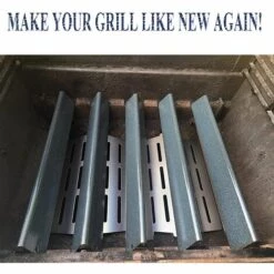 GFTIME 7621 44.5CM Flavorizer Barres Accessoire Pour Weber Genesis 300 E310 E320 E330 S310 S320 S330 Grill (Commande Avant), émaillé Porcelaine Diffuseur Chaleur Plaque Gaz Gril Pièces De Détachées, Lot De 5 9 GFTIME 7621 44.5CM Flavorizer Barres Accessoire Pour Weber Genesis 300 E310 E320 E330 S310 S320 S330 Grill (Commande Avant), émaillé Porcelaine Diffuseur Chaleur Plaque Gaz Gril Pièces De Détachées, Lot De 5 -Accessoires de barbecue Soldes 36757730 5