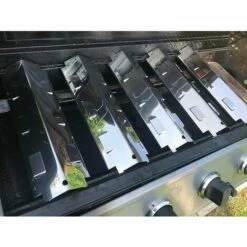 GFTIME 37CM Diffuseur Chaleur Accessoires Pour Char-Broil, Campingaz, Fire Mountain Et Plupart Modèles Flamme Gril, Acier Inoxydable Plaque Chauffante Pièce De Rechange, Paquet 4 9 GFTIME 37CM Diffuseur Chaleur Accessoires Pour Char-Broil, Campingaz, Fire Mountain Et Plupart Modèles Flamme Gril, Acier Inoxydable Plaque Chauffante Pièce De Rechange, Paquet 4 -Accessoires de barbecue Soldes 36757736 5