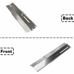 GFTIME 30cm à 53cm Pièces De Rechange De Plaque De Diffuseur De Chaleur Universelle Réglable En Acier Inoxydable Pour Barbecue Grill à Gaz Landmann, Taino, Brinkmann, Charbroil, Uniflame, ProfiCook, Outback, Campingaz, Paquet De 3 8 GFTIME 30cm à 53cm Pièces De Rechange De Plaque De Diffuseur De Chaleur Universelle Réglable En Acier Inoxydable Pour Barbecue Grill à Gaz Landmann, Taino, Brinkmann, Charbroil, Uniflame, ProfiCook, Outback, Campingaz, Paquet De 3 -Accessoires de barbecue Soldes 36757739 4