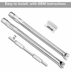 GFTIME 69785 45,7cm Brûleur De Gril En Acier Inoxydable Pour Weber Spirit I 200, Spirit E-210, E-220, Spirit S-210, S-220, Spirit II 200 Series Grils à Gaz Avec Commandes à L'avant,2013 Et Plus Récent 7 GFTIME 69785 45,7cm Brûleur De Gril En Acier Inoxydable Pour Weber Spirit I 200, Spirit E-210, E-220, Spirit S-210, S-220, Spirit II 200 Series Grils à Gaz Avec Commandes à L'avant,2013 Et Plus Récent -Accessoires de barbecue Soldes 36757748 3