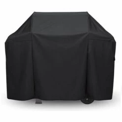 GFTIME 7139 600D Housse De Barbecue Pour Weber Spirit II 300 310 Series, Spirit E-320, Spirit 300 Series Et Spirit 200 Series (avec Commandes Latérales) Imperméable Résistante, Anti-UV BBQ Cover Grill (129L X 45W X 106H CM)