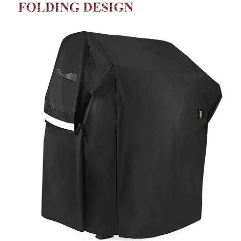GFTIME 7139 600D Housse De Barbecue Pour Weber Spirit II 300 310 Series, Spirit E-320, Spirit 300 Series Et Spirit 200 Series (avec Commandes Latérales) Imperméable Résistante, Anti-UV BBQ Cover Grill (129L X 45W X 106H CM) 3 GFTIME 7139 600D Housse De Barbecue Pour Weber Spirit II 300 310 Series, Spirit E-320, Spirit 300 Series Et Spirit 200 Series (avec Commandes Latérales) Imperméable Résistante, Anti-UV BBQ Cover Grill (129L X 45W X 106H CM) – Image 3