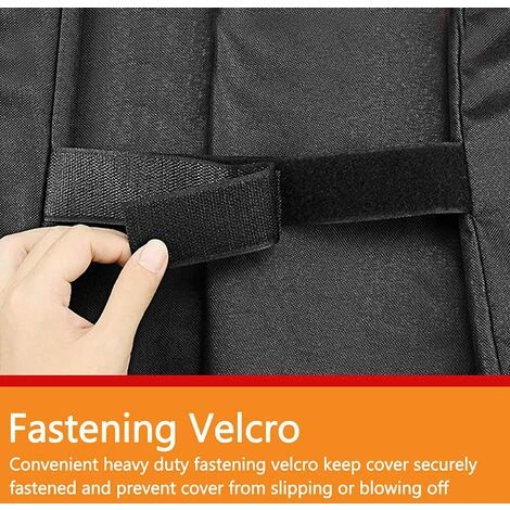 GFTIME 7139 600D Housse De Barbecue Pour Weber Spirit II 300 310 Series, Spirit E-320, Spirit 300 Series Et Spirit 200 Series (avec Commandes Latérales) Imperméable Résistante, Anti-UV BBQ Cover Grill (129L X 45W X 106H CM) 4 GFTIME 7139 600D Housse De Barbecue Pour Weber Spirit II 300 310 Series, Spirit E-320, Spirit 300 Series Et Spirit 200 Series (avec Commandes Latérales) Imperméable Résistante, Anti-UV BBQ Cover Grill (129L X 45W X 106H CM) – Image 4
