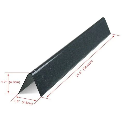 GFTIME 54,6 CM 7535 Barres Flavorizer Pour Weber Spirit 200 Series 2 Brûleurs E200 S200 E210 S210, Weber Genesis Silver A, Spirit 500 Barbecues à Gaz (avec Boutons De Commande Latéral), Diffuseur De Plaque Chauffante En émail Pour Gril à Gaz , 7534/65902 2 GFTIME 54,6 CM 7535 Barres Flavorizer Pour Weber Spirit 200 Series 2 Brûleurs E200 S200 E210 S210, Weber Genesis Silver A, Spirit 500 Barbecues à Gaz (avec Boutons De Commande Latéral), Diffuseur De Plaque Chauffante En émail Pour Gril à Gaz , 7534/65902 – Image 2