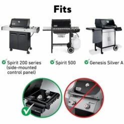 GFTIME 54,6 CM 7535 Barres Flavorizer Pour Weber Spirit 200 Series 2 Brûleurs E200 S200 E210 S210, Weber Genesis Silver A, Spirit 500 Barbecues à Gaz (avec Boutons De Commande Latéral), Diffuseur De Plaque Chauffante En émail Pour Gril à Gaz , 7534/65902 7 GFTIME 54,6 CM 7535 Barres Flavorizer Pour Weber Spirit 200 Series 2 Brûleurs E200 S200 E210 S210, Weber Genesis Silver A, Spirit 500 Barbecues à Gaz (avec Boutons De Commande Latéral), Diffuseur De Plaque Chauffante En émail Pour Gril à Gaz , 7534/65902 -Accessoires de barbecue Soldes 36757772 3