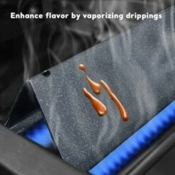 GFTIME 54,6 CM 7535 Barres Flavorizer Pour Weber Spirit 200 Series 2 Brûleurs E200 S200 E210 S210, Weber Genesis Silver A, Spirit 500 Barbecues à Gaz (avec Boutons De Commande Latéral), Diffuseur De Plaque Chauffante En émail Pour Gril à Gaz , 7534/65902 9 GFTIME 54,6 CM 7535 Barres Flavorizer Pour Weber Spirit 200 Series 2 Brûleurs E200 S200 E210 S210, Weber Genesis Silver A, Spirit 500 Barbecues à Gaz (avec Boutons De Commande Latéral), Diffuseur De Plaque Chauffante En émail Pour Gril à Gaz , 7534/65902 -Accessoires de barbecue Soldes 36757772 5