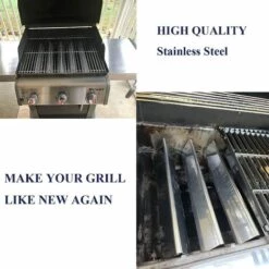 GFTIME 38,9CM 7636 Barres Flavorizer Pour Barbecues à Gaz Weber Spirit Ⅱ E-310,Spirit 300 E310 S310 E320 S320 E330 S330 (3 Brûleurs, Avec Panneaux De Commande Montés à L'avant ), Pièce De Rechange De Plaque Chauffante En Acier Inoxydable 9 GFTIME 38,9CM 7636 Barres Flavorizer Pour Barbecues à Gaz Weber Spirit Ⅱ E-310,Spirit 300 E310 S310 E320 S320 E330 S330 (3 Brûleurs, Avec Panneaux De Commande Montés à L'avant ), Pièce De Rechange De Plaque Chauffante En Acier Inoxydable -Accessoires de barbecue Soldes 36757774 5