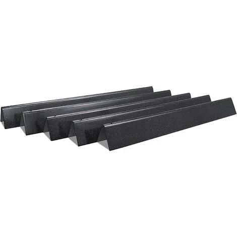 GFTIME 7537 57CM Flavorizer Bars Acier Porcelaine Chaleur Plaque Gaz Gril Pièces De Rechange Pour Weber Spirit 300 Series 3 Brûleurs (contrôle Latéral), Spirit E310 E320 S310 S320, Spirit 700, Weber 900, 5 Pack 1 GFTIME 7537 57CM Flavorizer Bars Acier Porcelaine Chaleur Plaque Gaz Gril Pièces De Rechange Pour Weber Spirit 300 Series 3 Brûleurs (contrôle Latéral), Spirit E310 E320 S310 S320, Spirit 700, Weber 900, 5 Pack