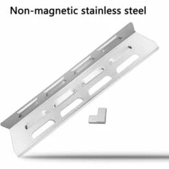 GFTIME 41CM Acier Inoxydable Plaque De Chaleur Pour Perfect Flame, Master Forge, Campingaz, Alice's Garden Pièce De Rechange De Couvercle De Brûleur De Gril à Gaz Pour Char-Broil Et Autre Modèle De Gril , Lot De 4 Diffuseur De Chaleur 8 GFTIME 41CM Acier Inoxydable Plaque De Chaleur Pour Perfect Flame, Master Forge, Campingaz, Alice's Garden Pièce De Rechange De Couvercle De Brûleur De Gril à Gaz Pour Char-Broil Et Autre Modèle De Gril , Lot De 4 Diffuseur De Chaleur -Accessoires de barbecue Soldes 36758466 4