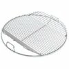 Grille Barbecue Weber Articulée Pour Barbecue Ø 57 Cm - Gris