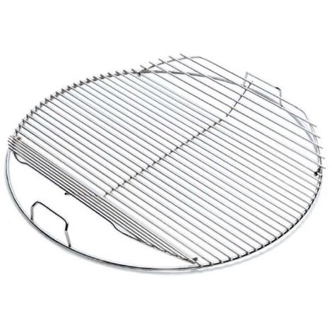 Grille Barbecue Weber Articulée Pour Barbecue Ø 57 Cm - Gris 1 Grille Barbecue Weber Articulée Pour Barbecue Ø 57 Cm - Gris