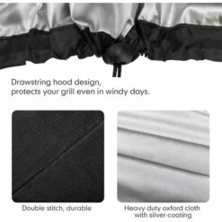ILOVEMILAN Bâche BBQ XXL (190 * 71 * 117 Cm) 1 Pc 8 ILOVEMILAN Bâche BBQ XXL (190 * 71 * 117 Cm) 1 Pc -Accessoires de barbecue Soldes 37001703 4