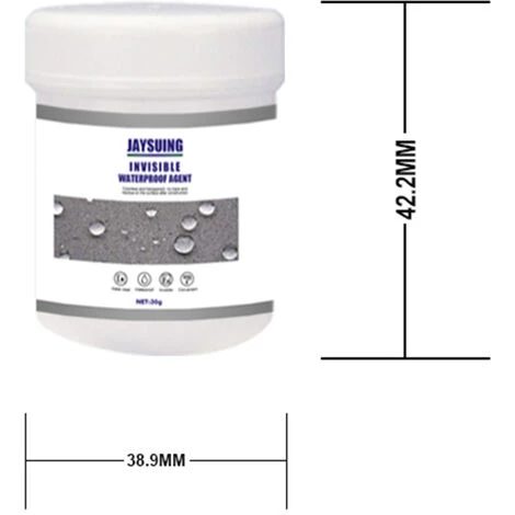 ASUPERMALL Jaysuing Transparents Colle Etanche Cuisine Salle De Bains Colle Etanche Etanche, 30G 3 ASUPERMALL Jaysuing Transparents Colle Etanche Cuisine Salle De Bains Colle Etanche Etanche, 30G – Image 3