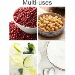 ASUPERMALL Cuillere En Acier Inoxydable Pelle A Bouche Ronde Haricots Grains Glaces Farine Outil De Cuisine, Argent 7 ASUPERMALL Cuillere En Acier Inoxydable Pelle A Bouche Ronde Haricots Grains Glaces Farine Outil De Cuisine, Argent -Accessoires de barbecue Soldes 37096496 3