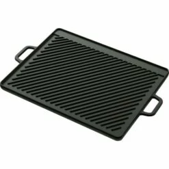 Tepro Garten Plaque De Grill Accessoire Poêle En Fonte Noir