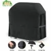TIGA Housse De Barbecue Bache De Barbecue étanche 420D Tissu Robuste Extérieur étanche à La Poussière (147x61x122cm)