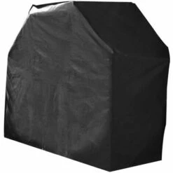 GREENCLUB Housse De Protection Imperméable BARBECUE Haute Qualité Polyester Doublée PVC L 105 X L 60 X H 95 Cm Couleur Anthracite - Anthracite