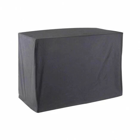 GREENCLUB Housse De Protection Pour Chariot Plancha Haute Qualité Polyester L 100 X L 60 X H 90 Cm Couleur Anthracite - Anthracite 1 GREENCLUB Housse De Protection Pour Chariot Plancha Haute Qualité Polyester L 100 X L 60 X H 90 Cm Couleur Anthracite - Anthracite