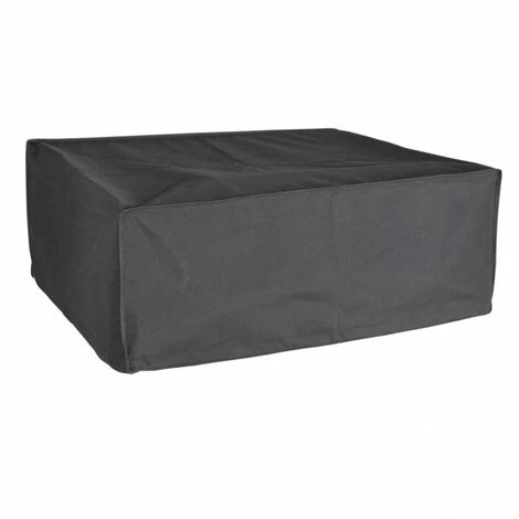 GREENCLUB Housse De Protection Pour Plancha à Poser Haute Qualité Polyester L 45 X L 60 X H 25 Cm Couleur Anthracite - Anthracite 1 GREENCLUB Housse De Protection Pour Plancha à Poser Haute Qualité Polyester L 45 X L 60 X H 25 Cm Couleur Anthracite - Anthracite