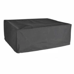 GREENCLUB Housse De Protection Pour Plancha à Poser Haute Qualité Polyester L 75 X L 60 X H 25 Cm Couleur Anthracite - Anthracite