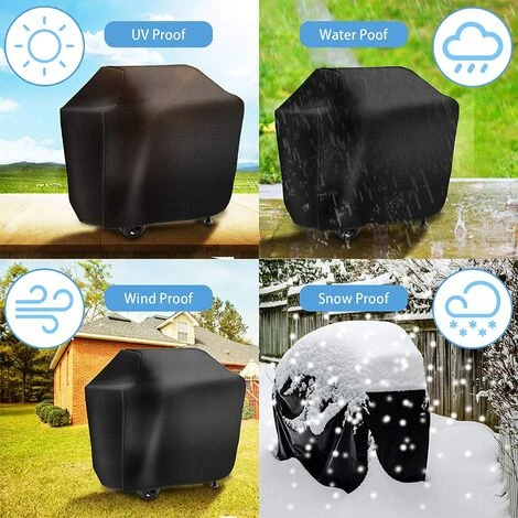 DONTODENT 1pcs Housse Barbecue,Housse Barbecue Gaz Bache Barbecue De Protection BBQ Couverture Anti-UV Imperméable Pour 145 X 61 X 117 Cm 1 DONTODENT 1pcs Housse Barbecue,Housse Barbecue Gaz Bache Barbecue De Protection BBQ Couverture Anti-UV Imperméable Pour 145 X 61 X 117 Cm