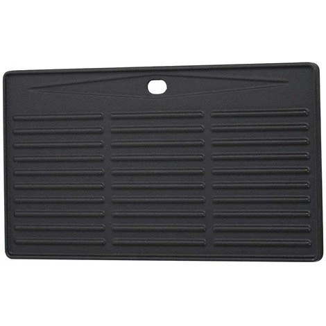 HABITAT ET JARDIN Plaque De Cuisson En Fonte - 40 X 20 Cm 1 HABITAT ET JARDIN Plaque De Cuisson En Fonte - 40 X 20 Cm